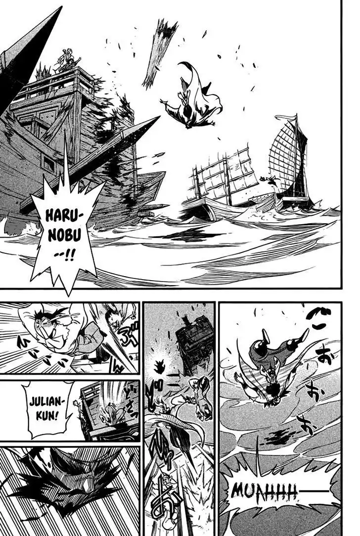 Samurai Ragazzi - Sengoku Shounen Seihou Kenbunroku Chapter 8 37